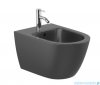 Roca Ona bidet wiszący czarny mat A357685080